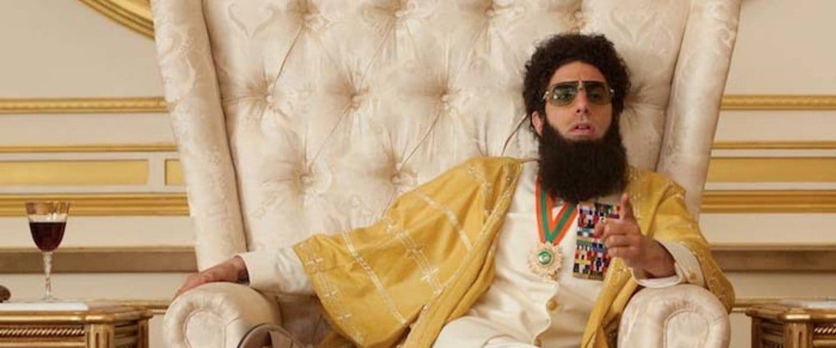 Movie Review The Dictator Movie Show Plus