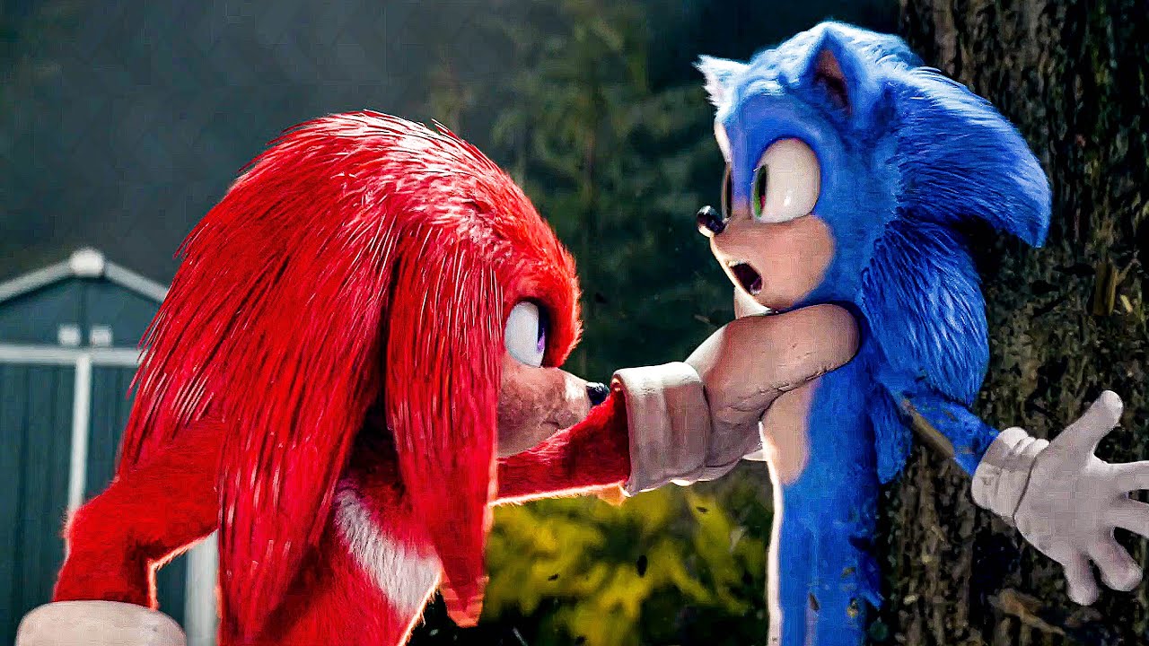 Sonic the Hedgehog 2 (2022) - Official Trailer - Paramount