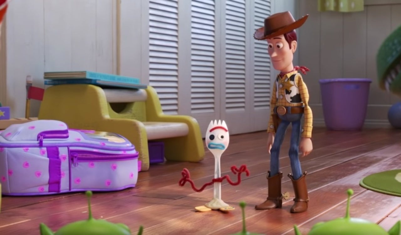 How Toy Story 4 star Tony Hale found Forky's voice