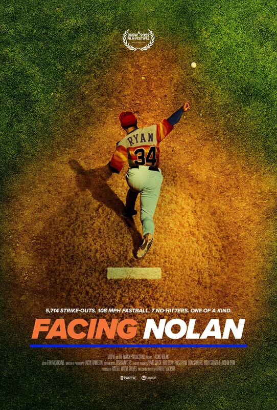 Review: Nolan Ryan documentary, 'Facing Nolan,' in theaters one-night only  - Movie Show Plus